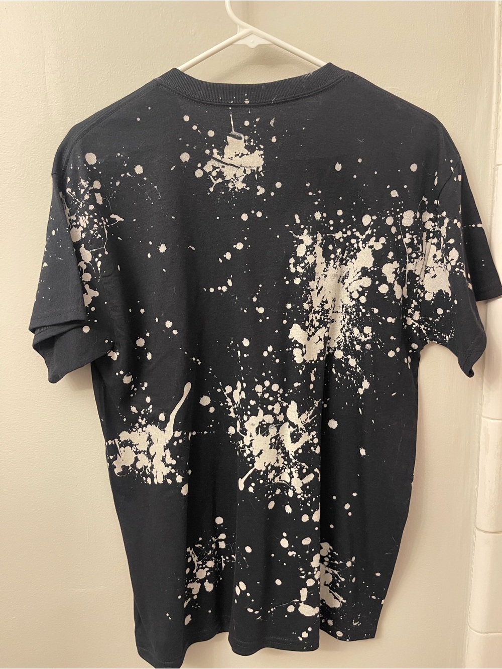 Liquid Blue Havok Graphic Tee — Black with Blue, Orange & White - Picture 3 of 4